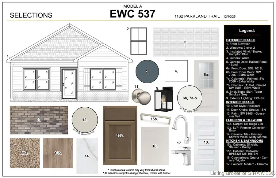 1162 - LOT 537 Parkland Trail, Jeffersonville, IN 47130 - Image #3
