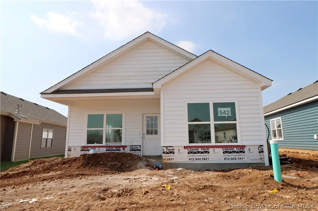 1172 - LOT 542 Parkland Trail, Jeffersonville, IN 47130 - #1