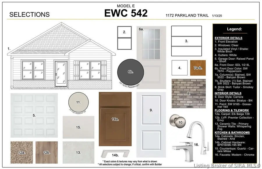 1172 - LOT 542 Parkland Trail, Jeffersonville, IN 47130 - #3