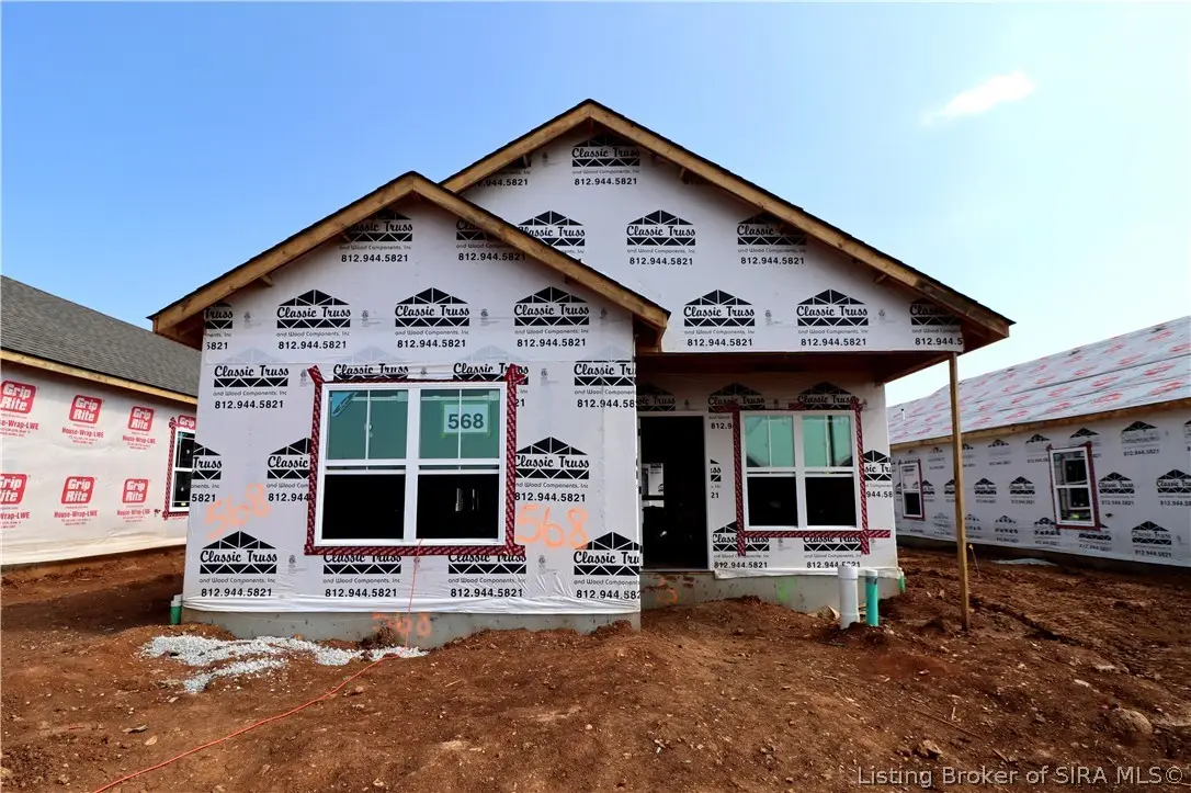 1175 - LOT 568 Parkland Trail, Jeffersonville, IN 47130 - #1