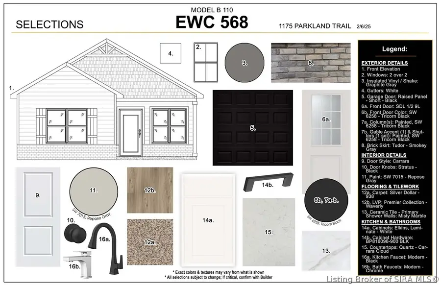 1175 - LOT 568 Parkland Trail, Jeffersonville, IN 47130 - #3