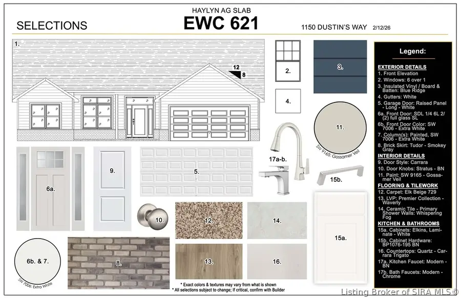 1150 - LOT 621 Dustin's Way, Jeffersonville, IN 47130 - #3