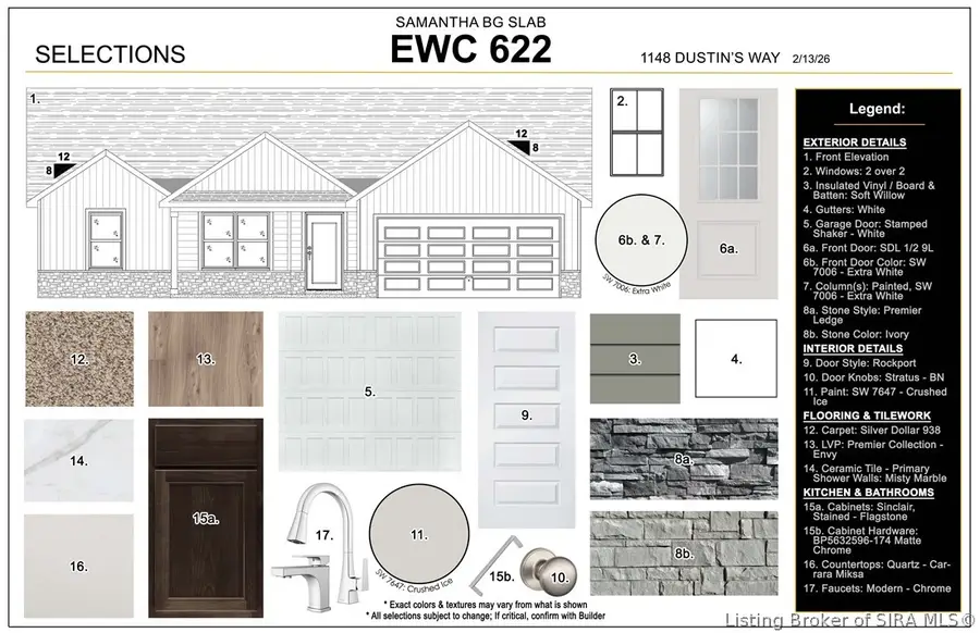 1148 - LOT 622 Dustin's Way, Jeffersonville, IN 47130 - #3