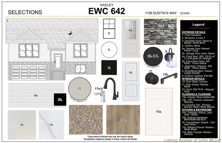1139 - LOT 642 Dustin's Way, Jeffersonville, IN 47130 - #3