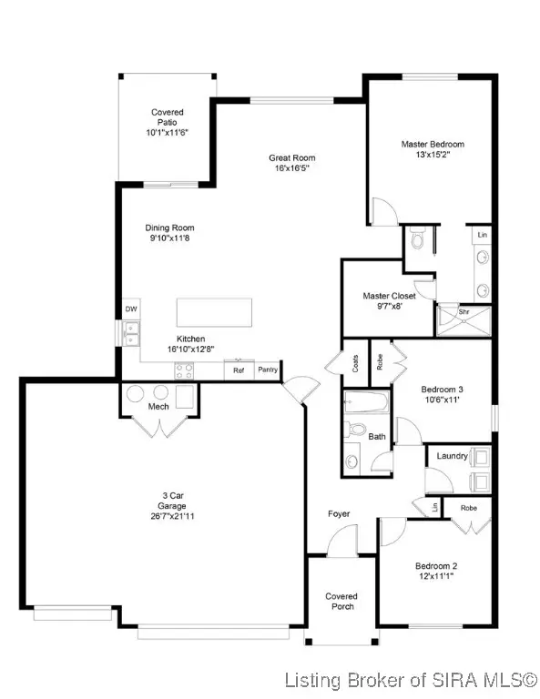 3088 Bridlewood Lane #Lot 315, New Albany, IN 47150 - Image #3