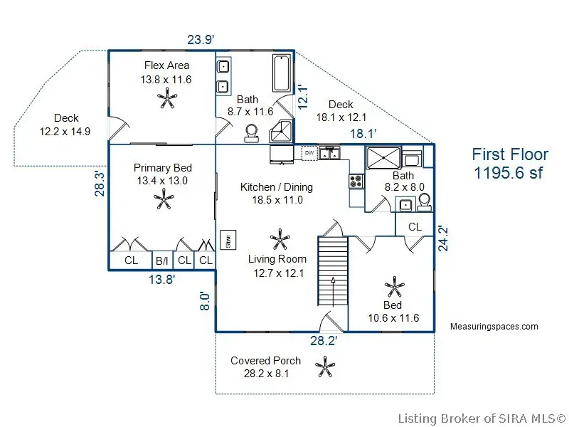 10563 Deer Drive, Birdseye, IN 47513 - #2