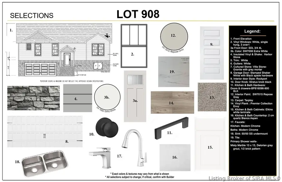 8147 - LOT 908 Zelpha Boulevard, Georgetown, IN 47122 - #3