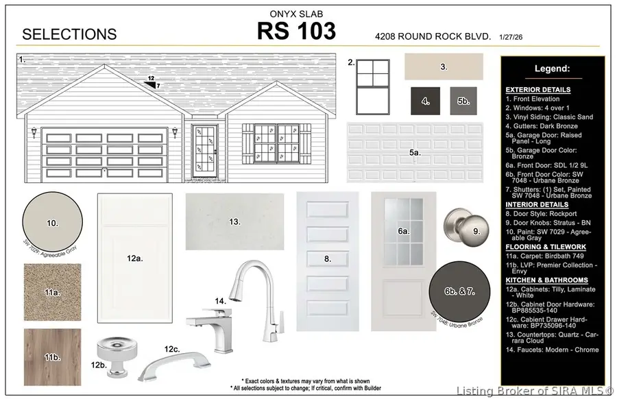 4208 - LOT 103 Round Rock Boulevard, Charlestown, IN 47111 - #3