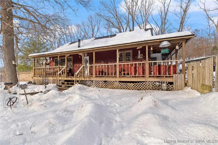 7428 W Co Rd 100 N, French Lick Township, IN 47469 - #2