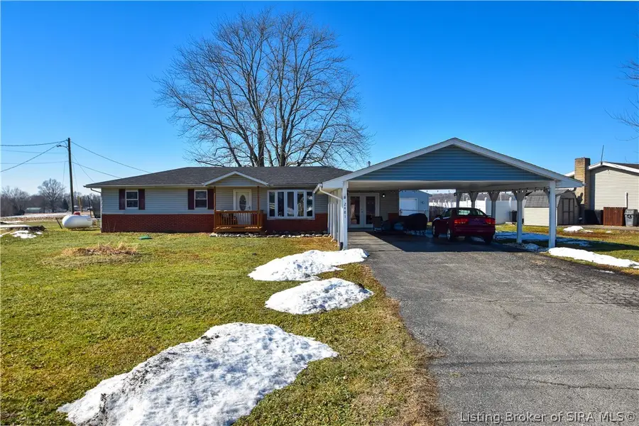 2481 N Slab Road, Scottsburg, IN 47170 - #2