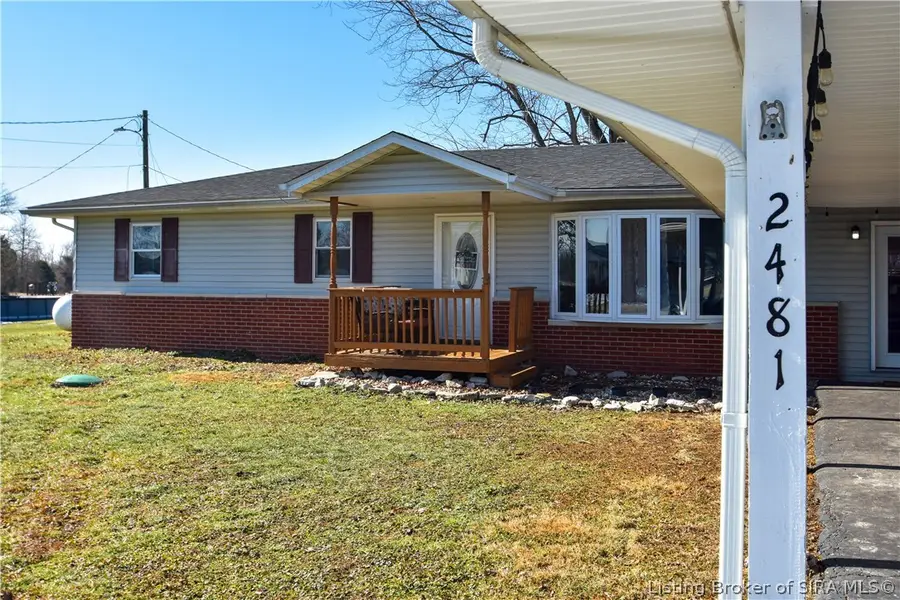 2481 N Slab Road, Scottsburg, IN 47170 - #3