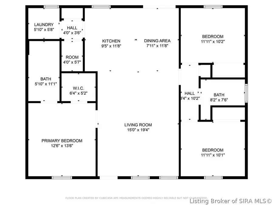 8041 W Sinclair Street, West Baden Springs, IN 47469 - #2
