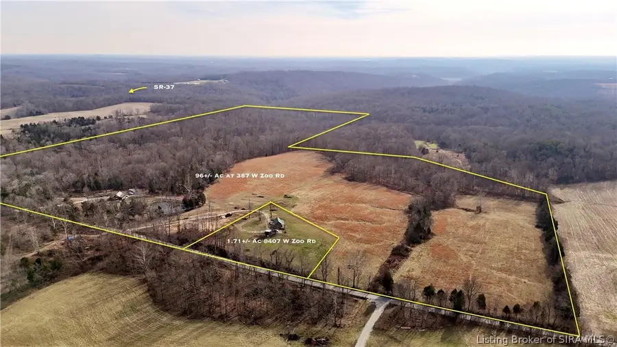 387 W Zoo Road, English, IN 47118 - #2