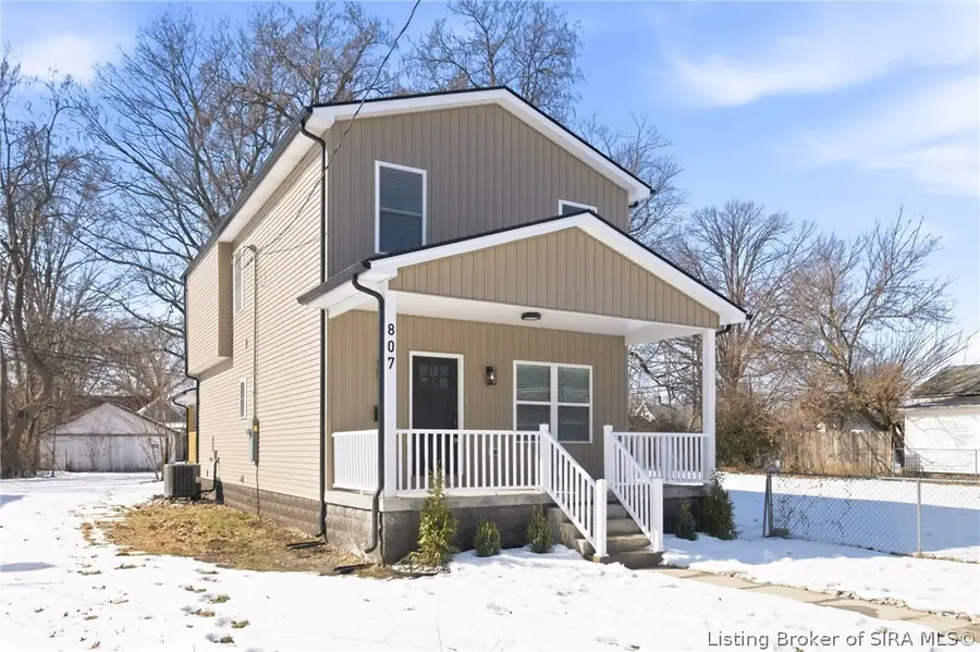 807 Fulton Drive, Jeffersonville, IN 47130 - #2