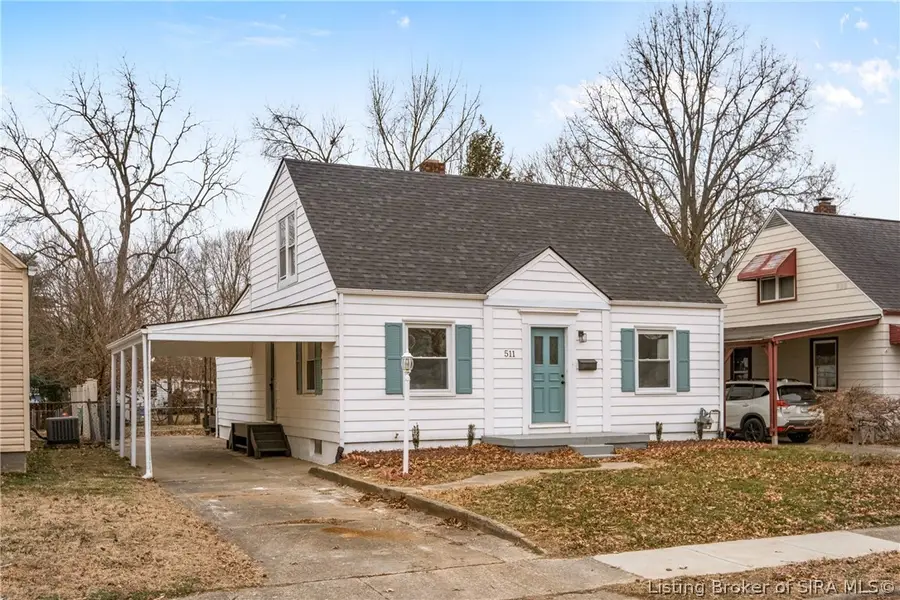 511 N Taggart Avenue, Clarksville, IN 47129 - #2