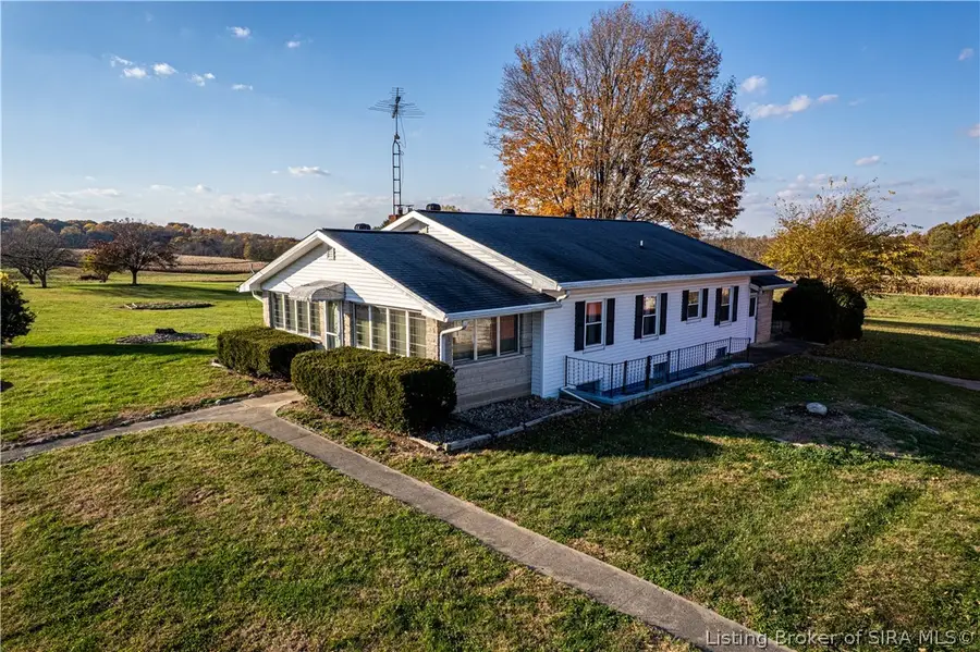 8261 W Cox Ferry Road, Campbellsburg, IN 47108 - #2
