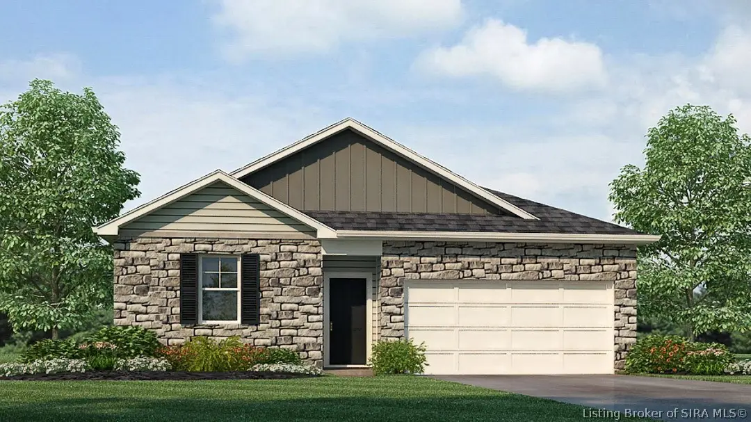 3484 Noah Trail, Jeffersonville, IN 47130 - #1