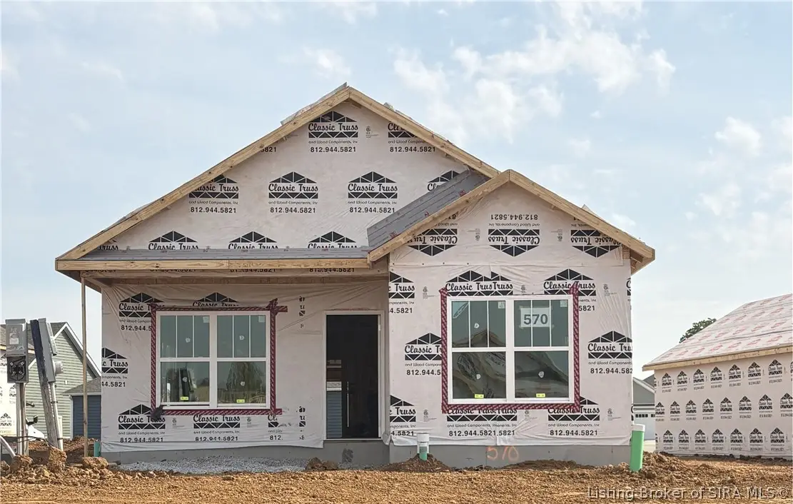 1171 - LOT 570 Parkland Trail, Jeffersonville, IN 47130 - #1