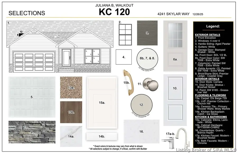 4241 - LOT 120 Skylar Way, New Albany, IN 47150 - #3