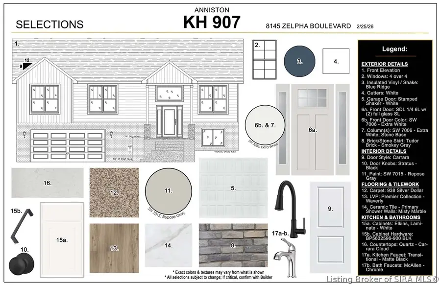 8145 - LOT 907 Zelpha Boulevard, Georgetown, IN 47122 - #3