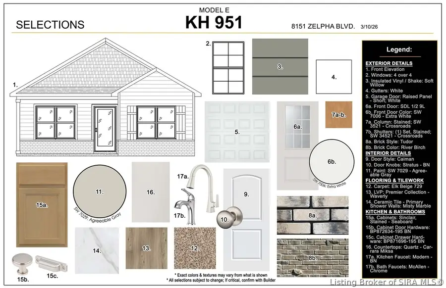 8151 - LOT 951 Zelpha Boulevard, Georgetown, IN 47122 - #3