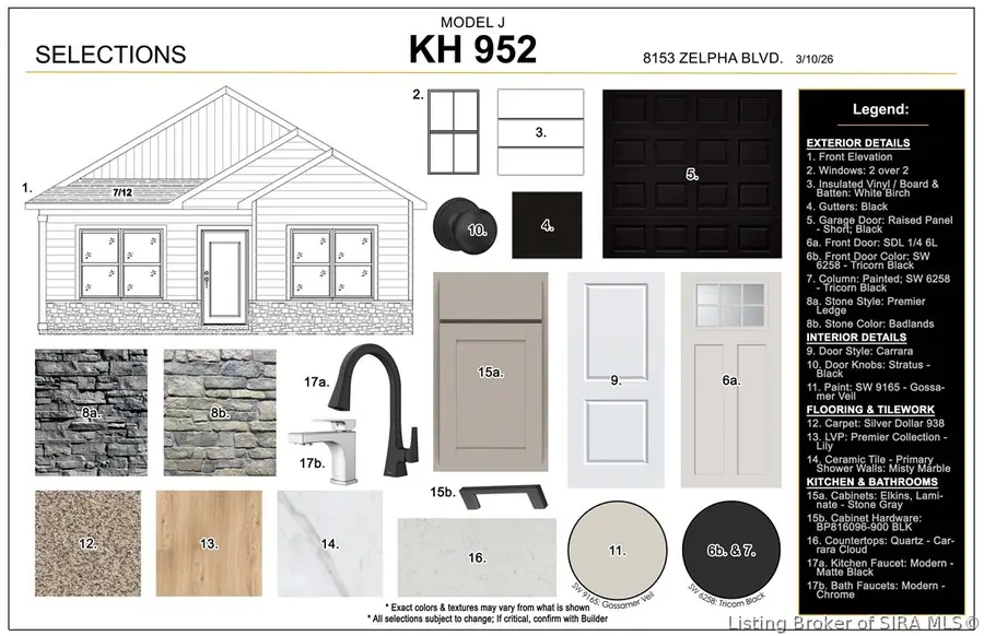 8153 - LOT 952 Zelpha Boulevard, Georgetown, IN 47122 - #3
