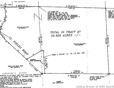 Fields Road, Vallonia, IN 47281 - #3