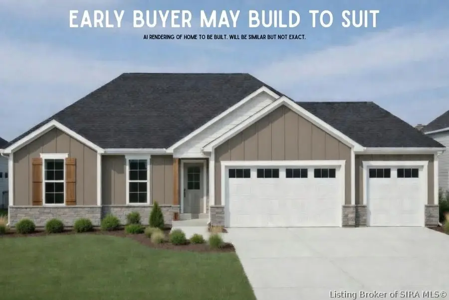 13953 Deer Run Trace #LOT 405, Memphis, IN 47143 - #2