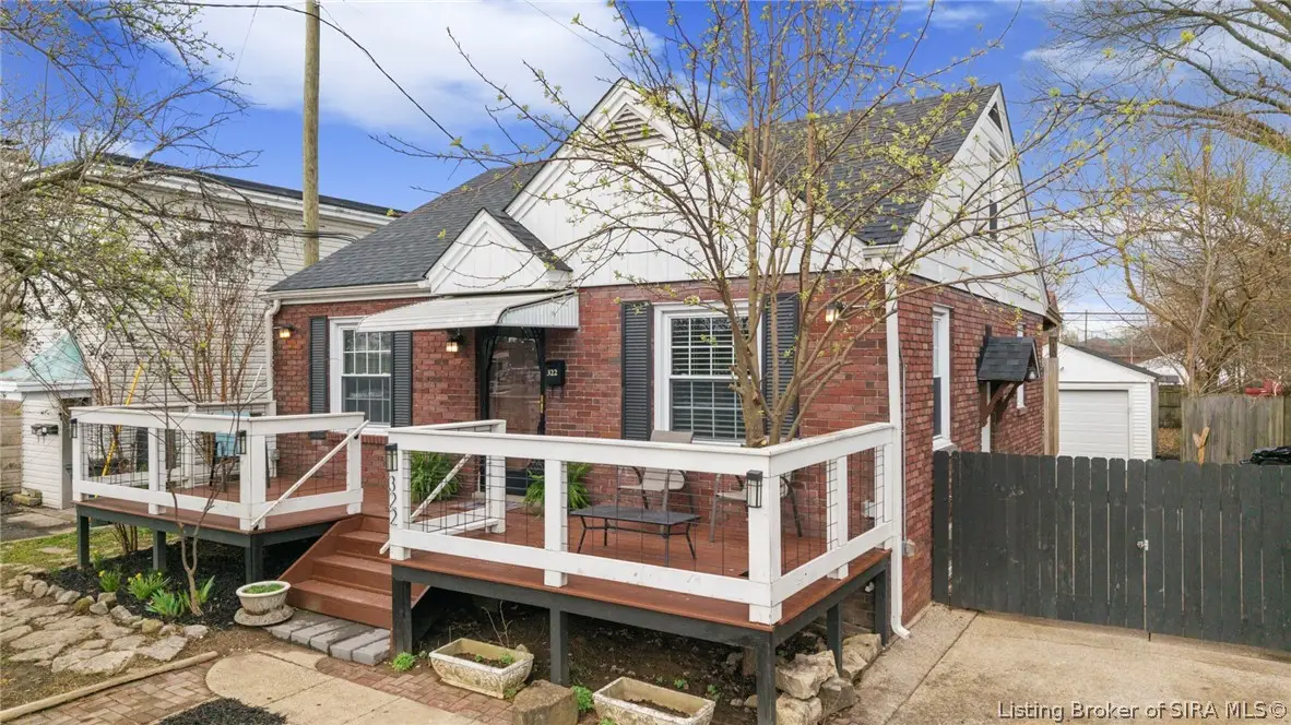 322 E Carter Avenue, Clarksville, IN 47129 - #1