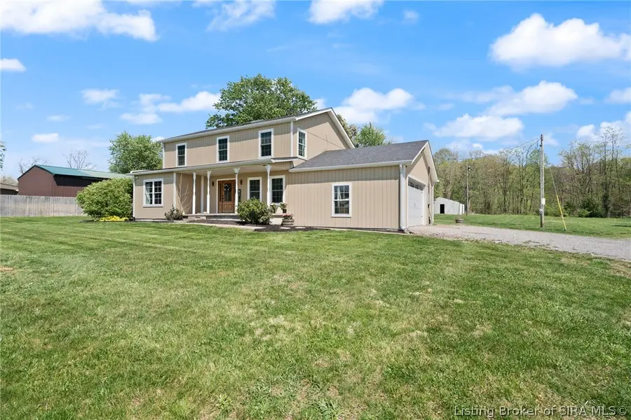 4461 N Cox Ferry Road, Salem, IN 47167 - #3