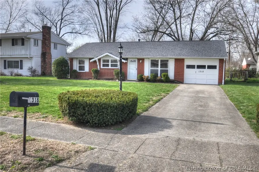 1318 Lowell Court, Clarksville, IN 47129 - #2