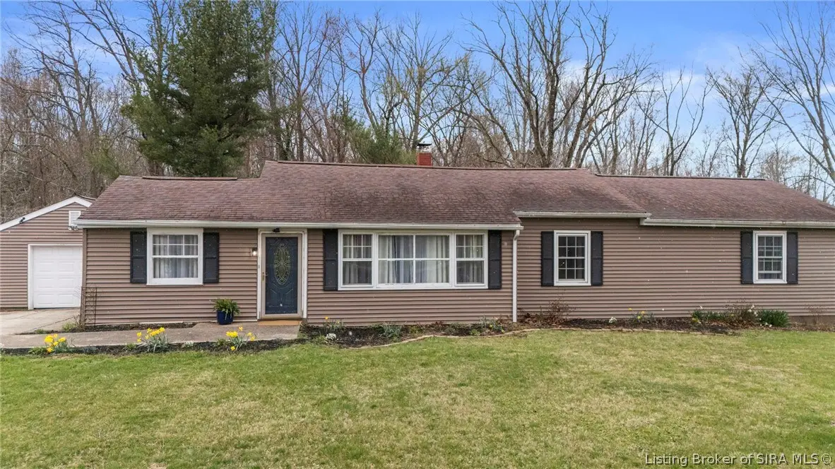 572 S Grange Hall Road, Hanover, IN 47243 - #1