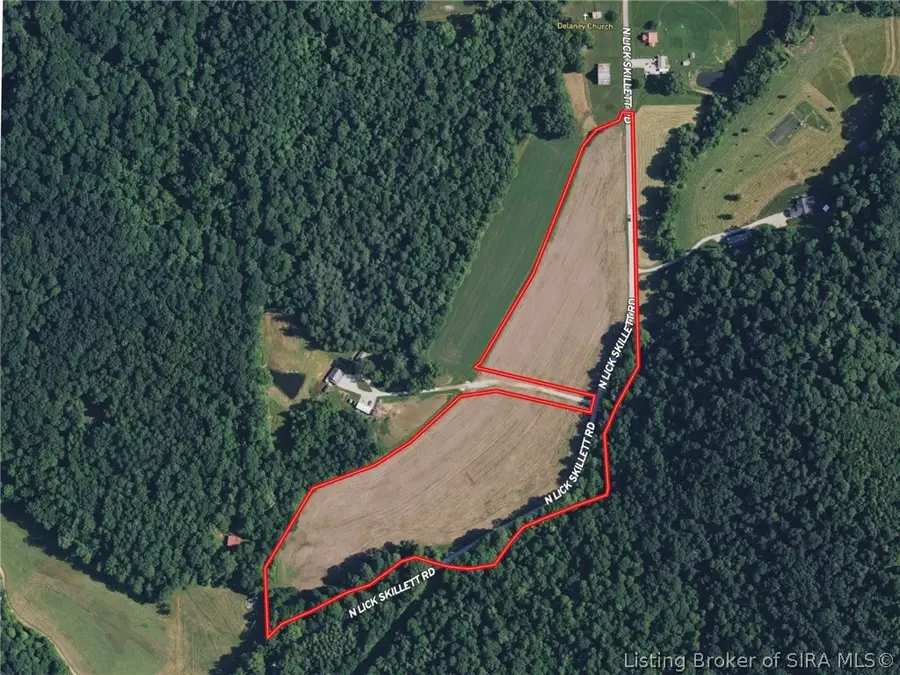 N Lick Skillett Road, Vallonia, IN 47281 - #2