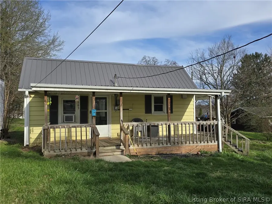 503 N Hayes Avenue, Salem, IN 47167 - #2