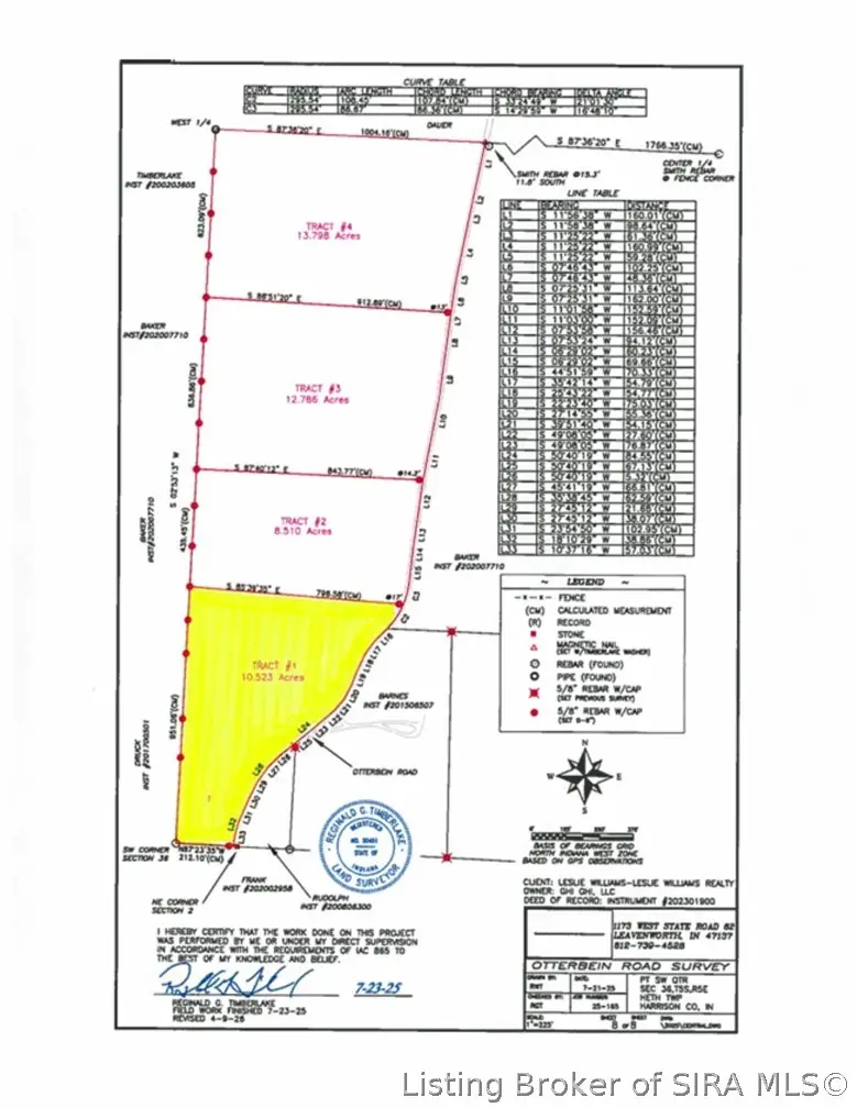 0 Otterbein Rd Se Tract #1, Laconia, IN 47135 - #2