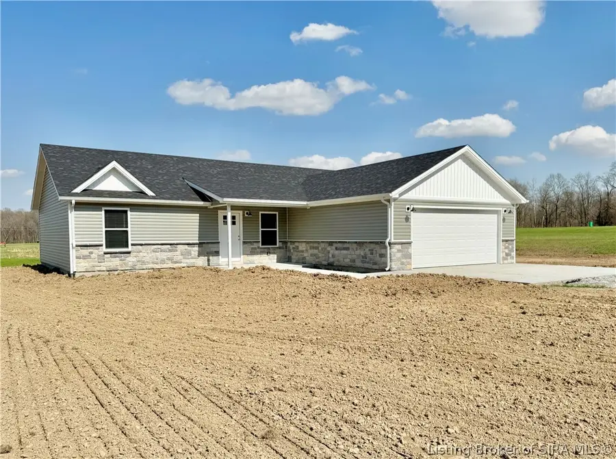 3501 S Pleasant Ridge Road, Lexington, IN 47138 - #2