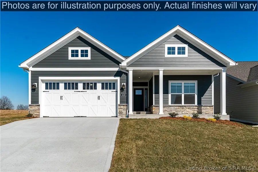 3097 Bridlewood Lane #Lot 307, New Albany, IN 47150 - #3