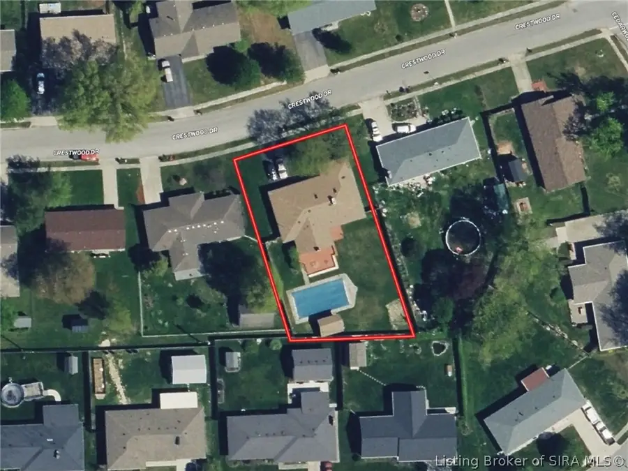 205 Crestwood Drive, Madison, IN 47250 - #2