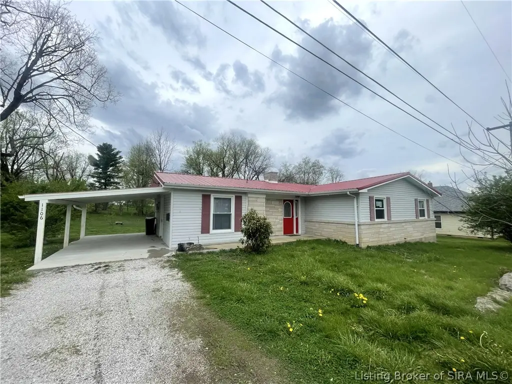 1106 W Walnut Street, Salem, IN 47167 - #1