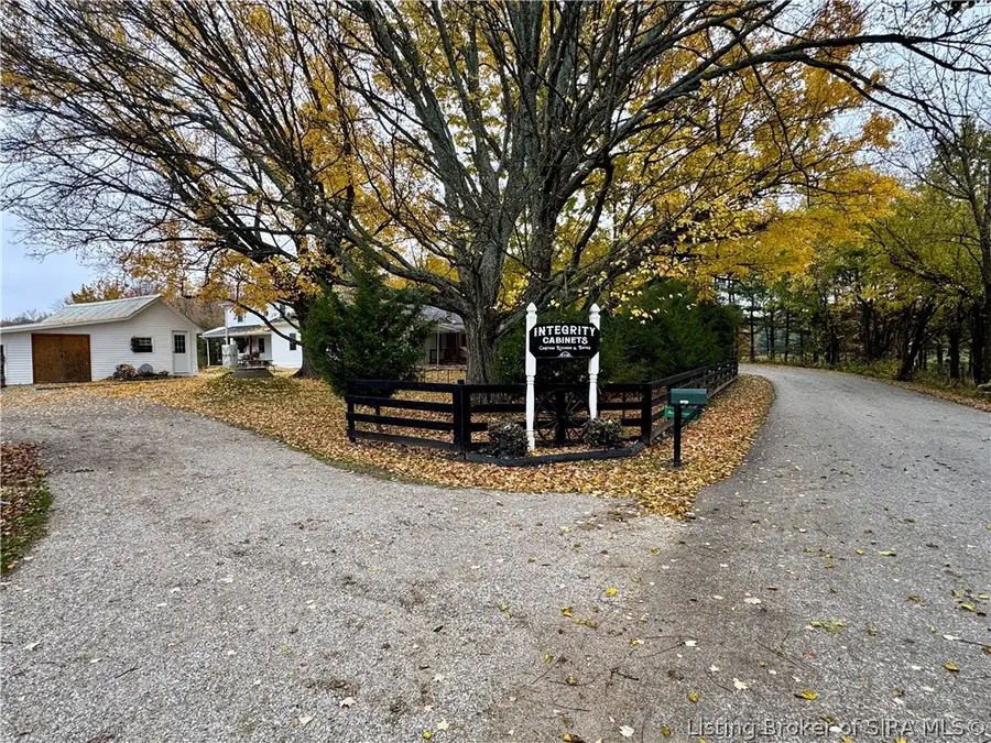 2448 N Leval Ratt Road, Salem, IN 47167 - #2