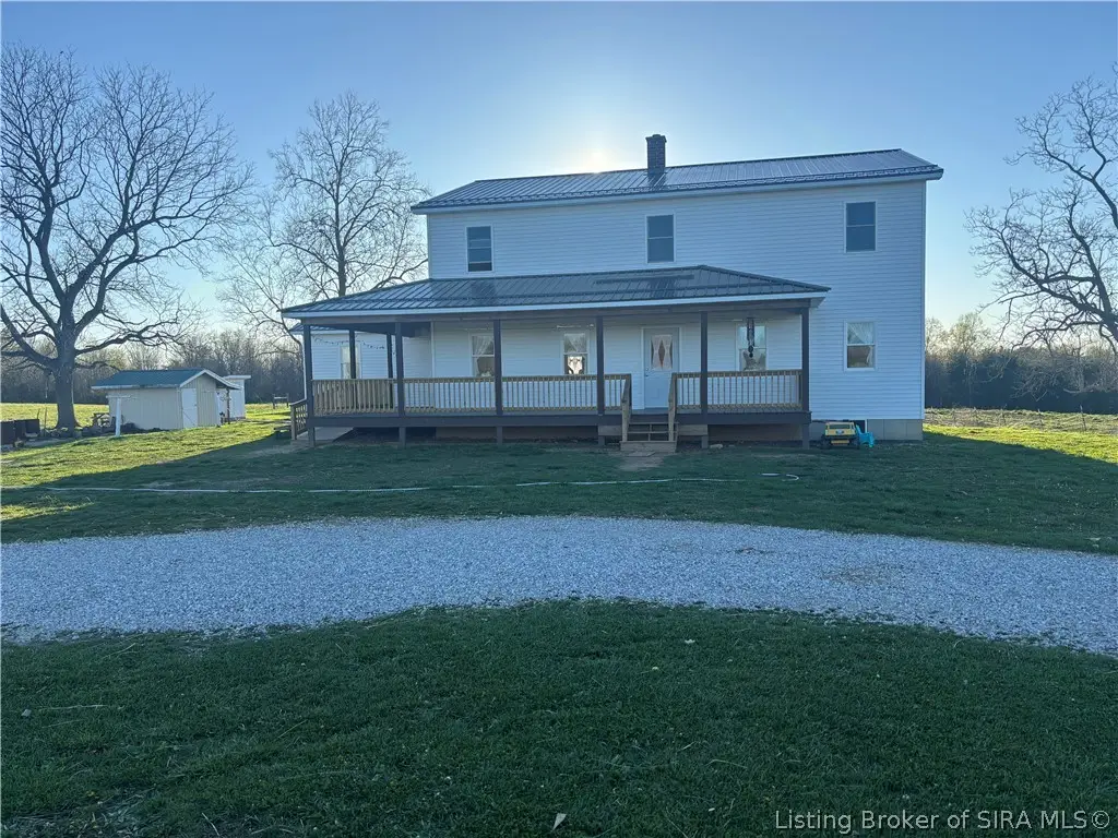 2322 N Whiskey Hollow Road, Salem, IN 47167 - #1