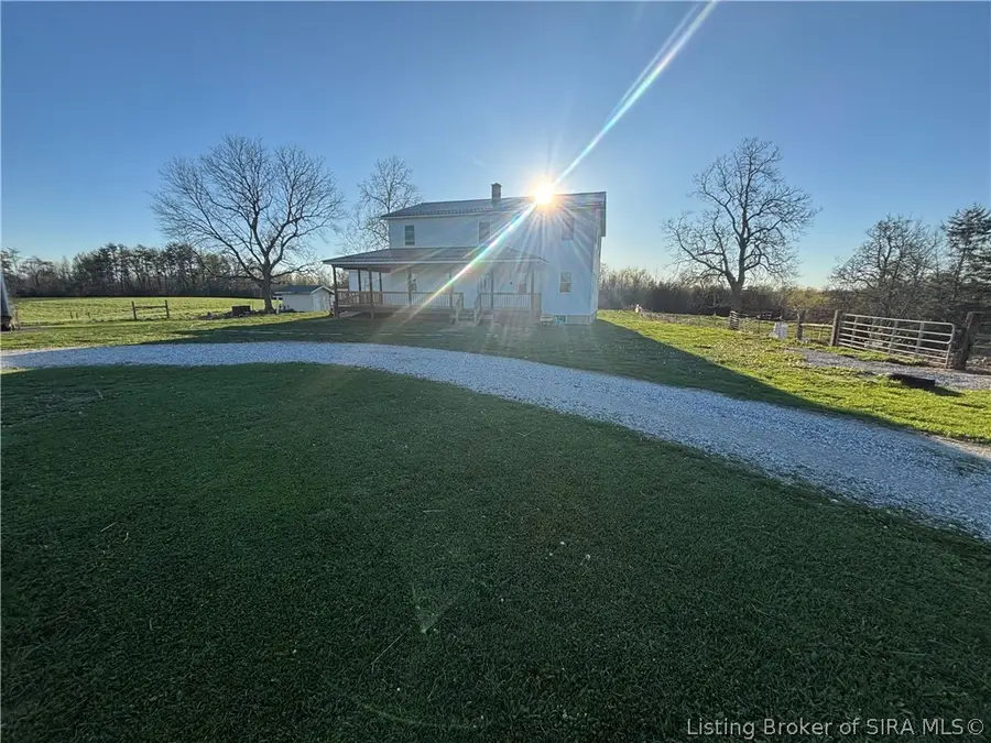 2322 N Whiskey Hollow Road, Salem, IN 47167 - #2