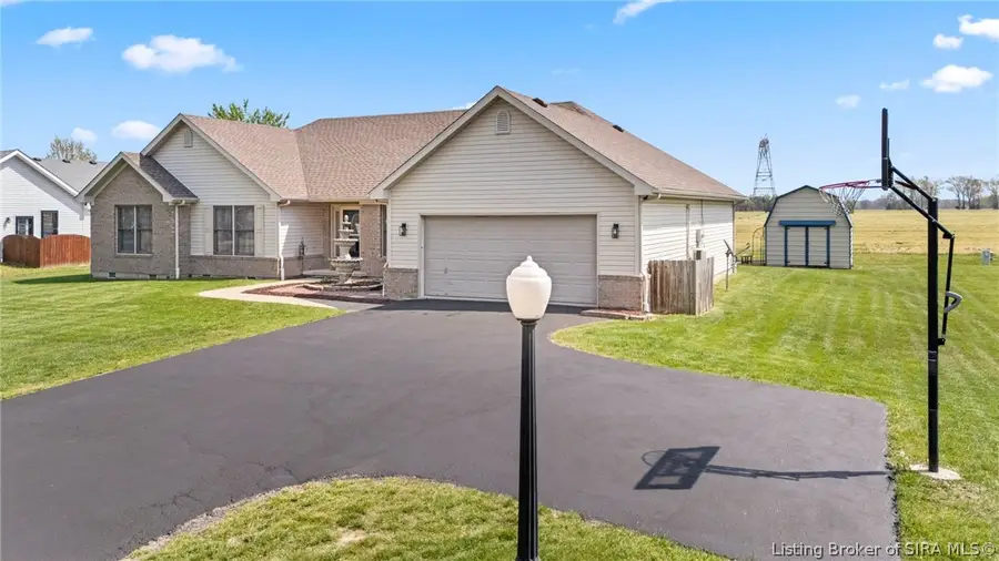 2960 N Borcherding Road, Madison, IN 47250 - #2