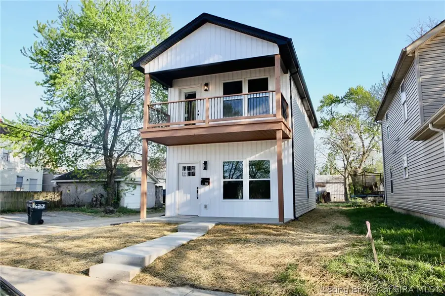 740 Culbertson Avenue, New Albany, IN 47150 - #2