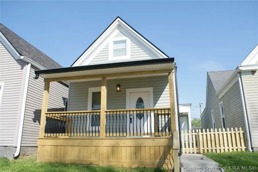 1343 Beeler Street, New Albany, IN 47150 - #2