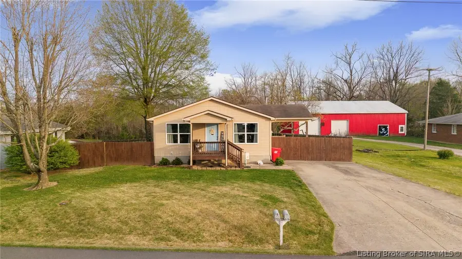 616 Castetter Road, Henryville, IN 47126 - #2