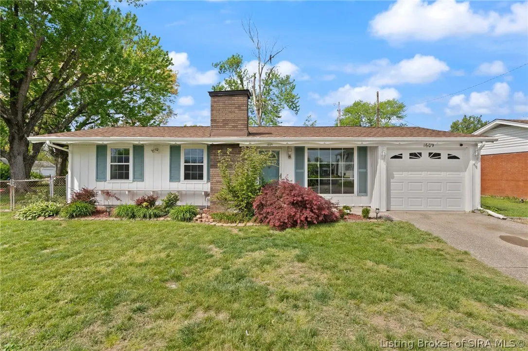 1609 Tennyson Drive, Clarksville, IN 47129 - #1