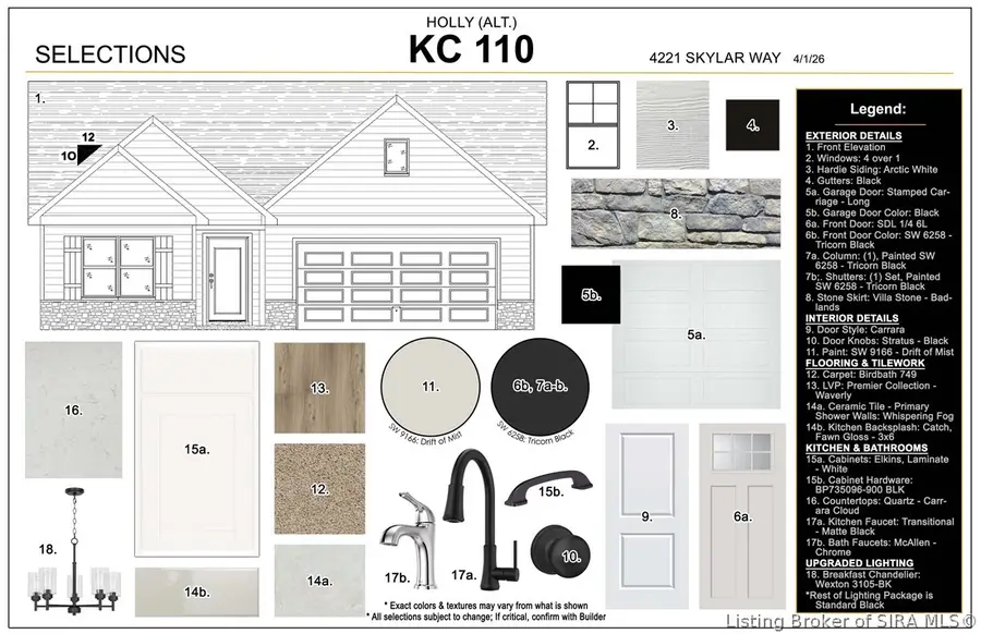 4221 - LOT 110 Skylar Way, New Albany, IN 47150 - #3