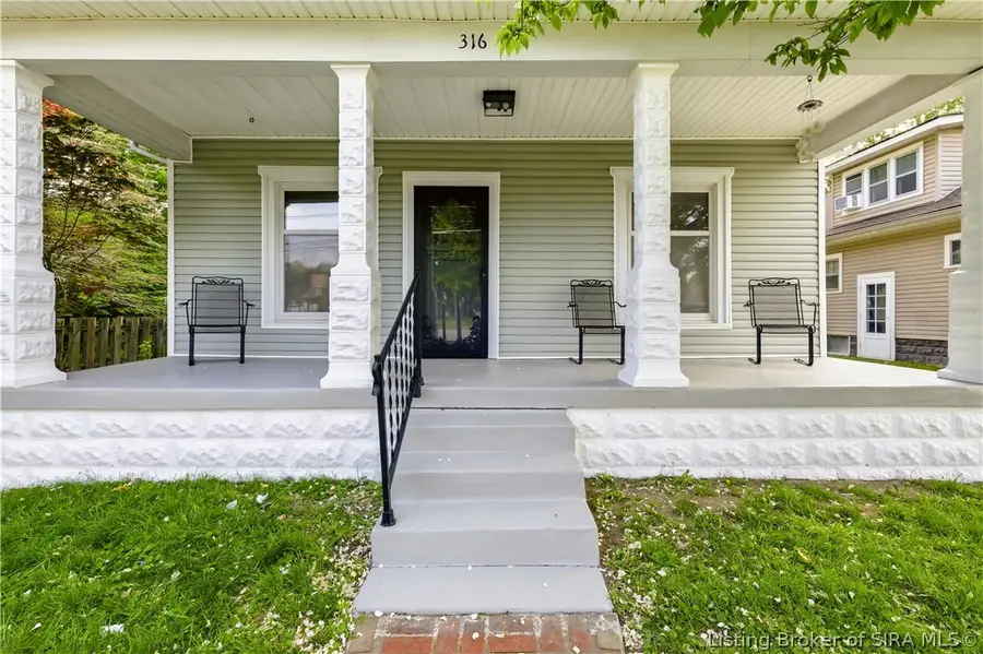 316 W Harrison Avenue, Clarksville, IN 47129 - #3