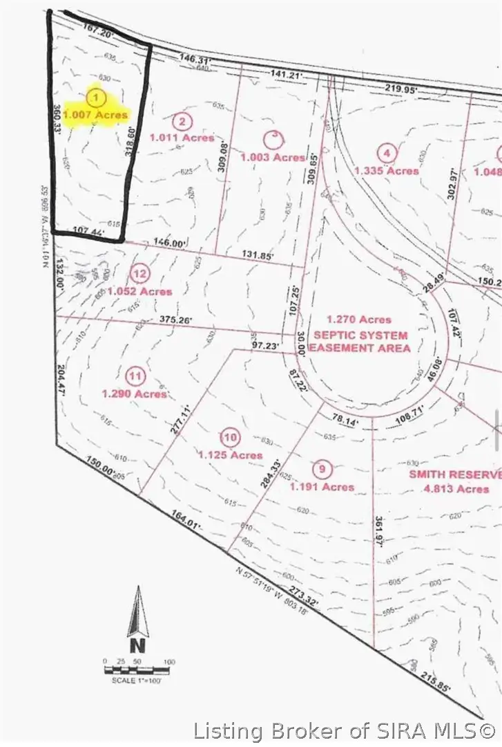 County Road 1025 W #Lot 1, French Lick, IN 47432 - #3